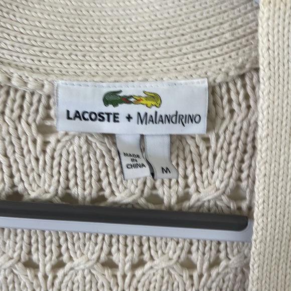Lacoste x Malandrino Cardigan - Picture 4 of 4